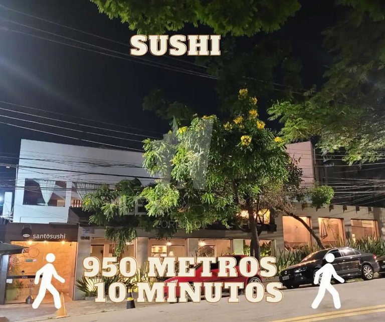 Chácara Sto Antonio / Estação João Dias - AFRODITE