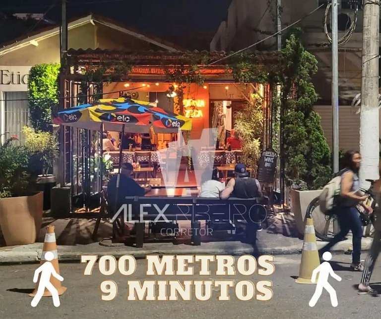 Chácara Sto Antonio / Estação João Dias - AFRODITE