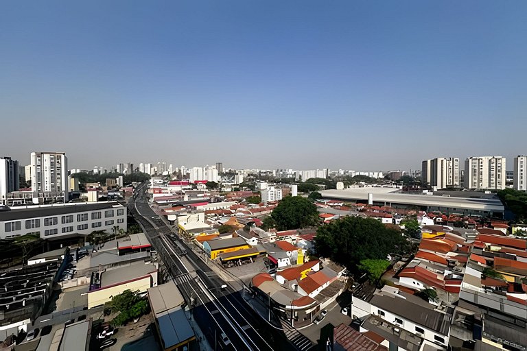 Santo Amaro ao lado Estação João Dias - ESMERALDA