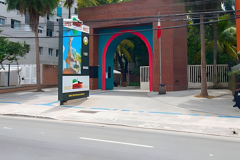Santo Amaro ao lado Estação João Dias - Curupira
