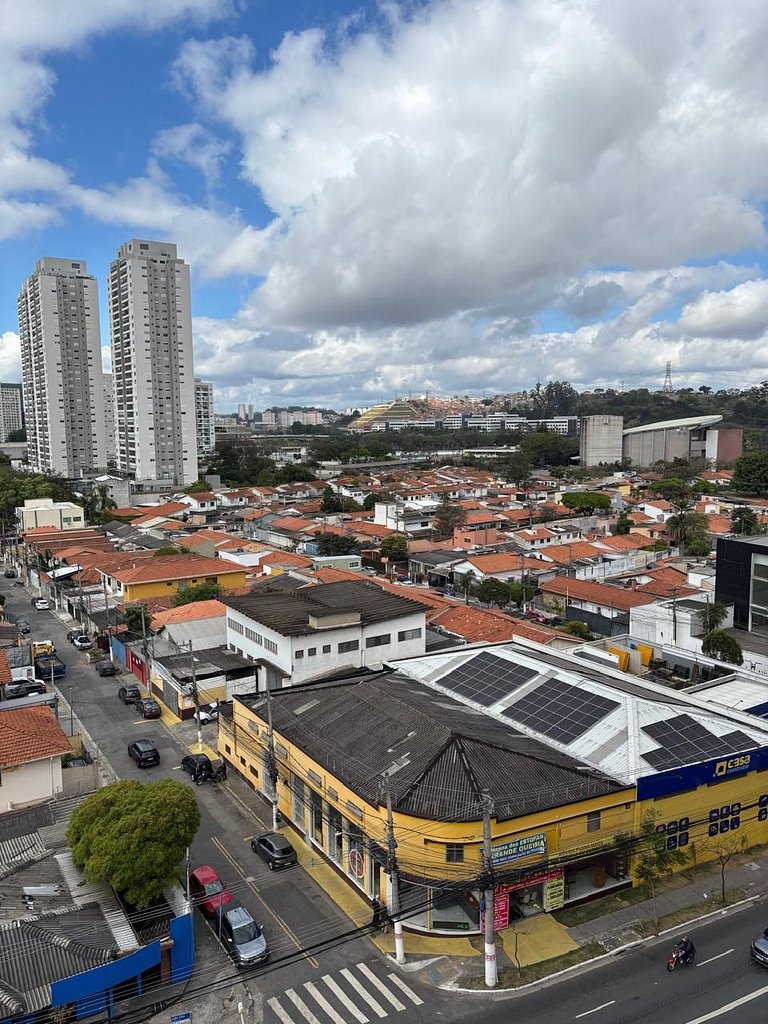 Santo Amaro ao lado Estação João Dias - Curupira