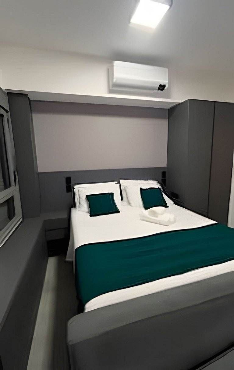 Lindo Loft no complexo do shopping Bourbon