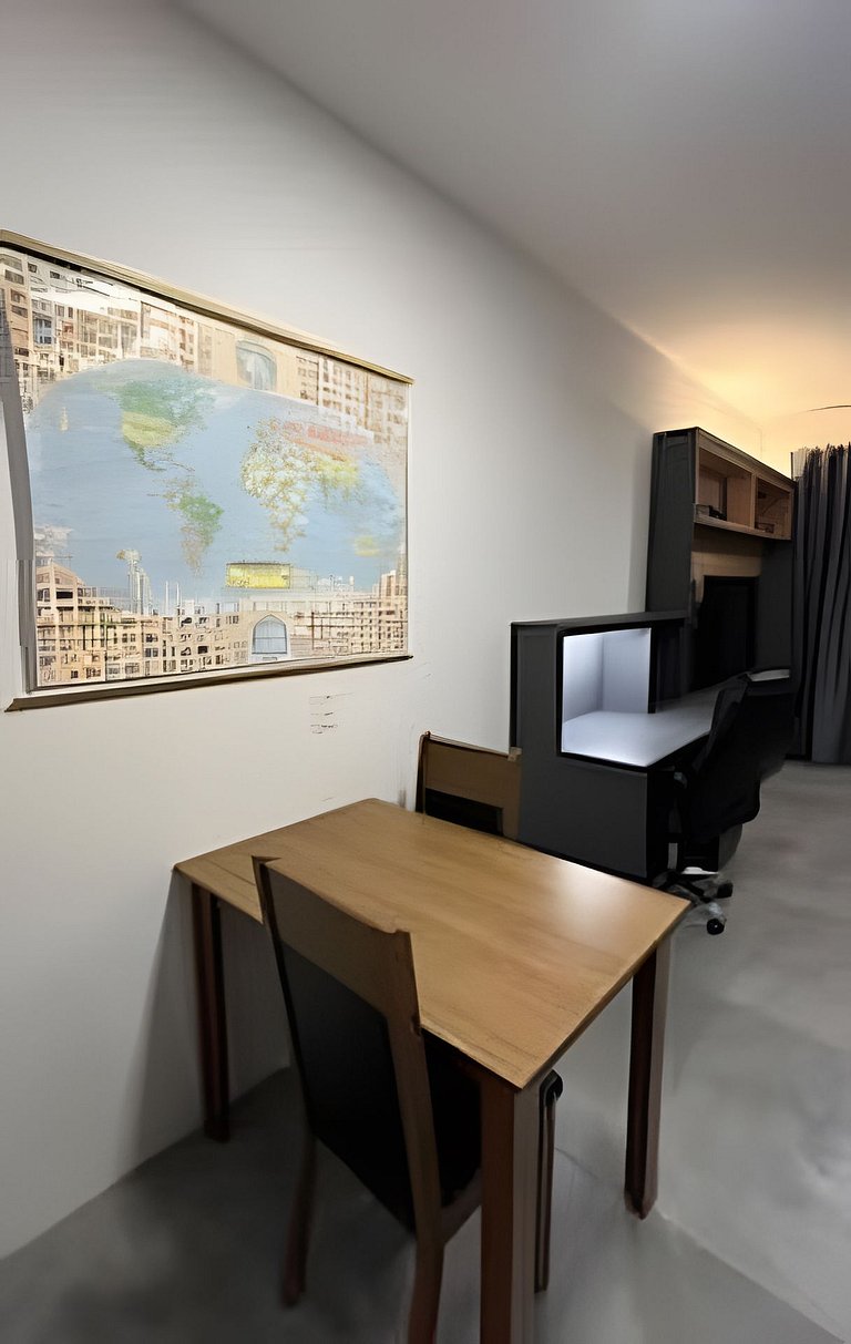 Lindo Loft no complexo do shopping Bourbon